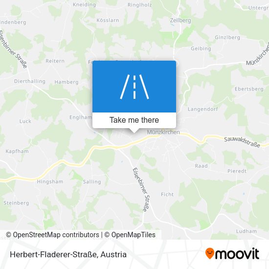 Herbert-Fladerer-Straße map