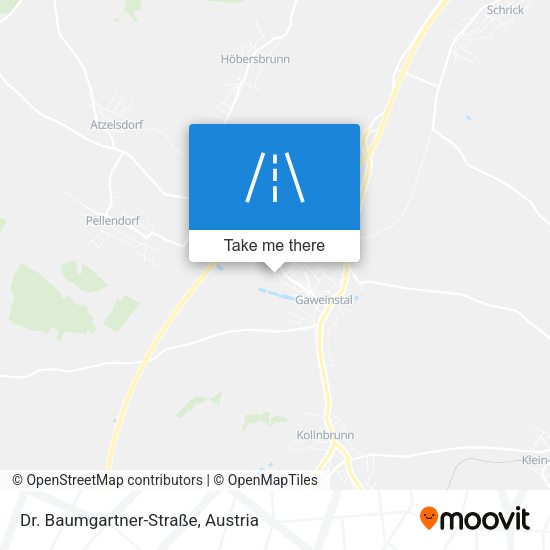 Dr. Baumgartner-Straße map