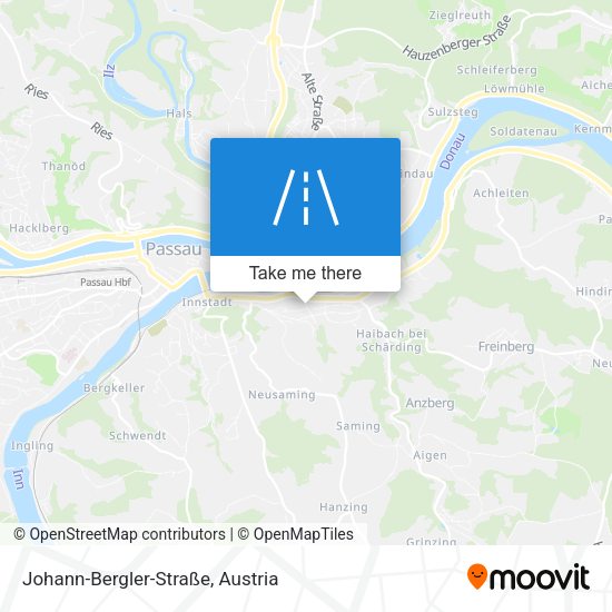 Johann-Bergler-Straße map