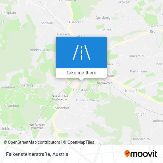 Falkensteinerstraße map