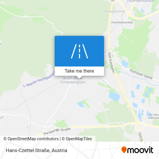Hans-Czettel-Straße map
