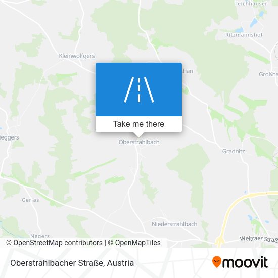 Oberstrahlbacher Straße map