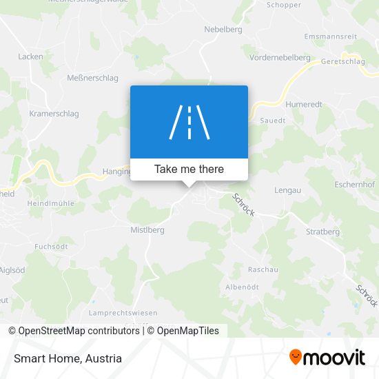 Smart Home map