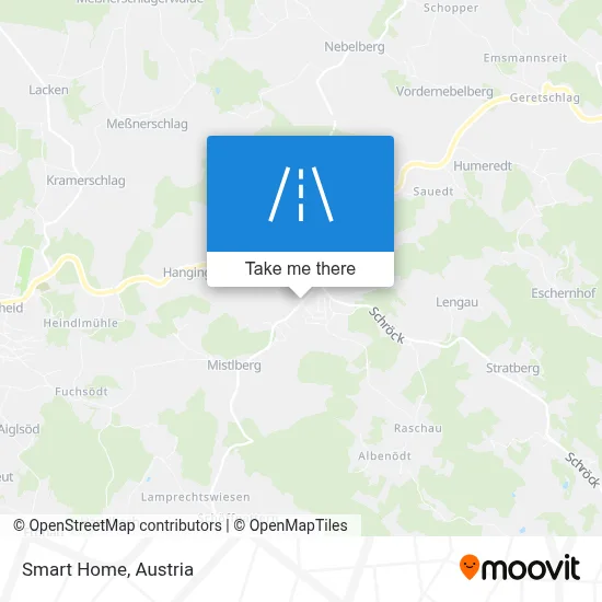 Smart Home map
