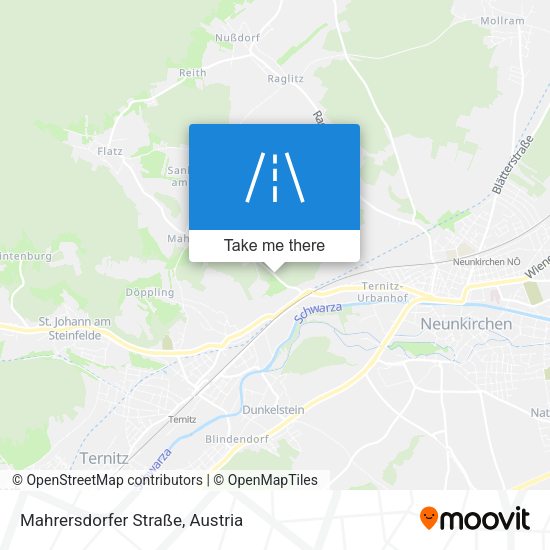 Mahrersdorfer Straße map