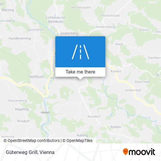 Güterweg Grill map