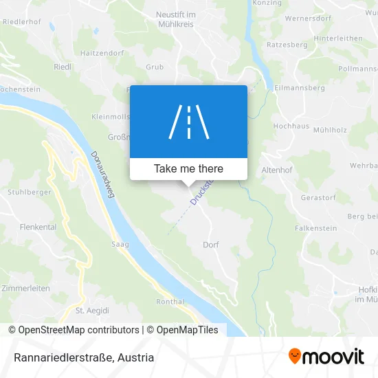Rannariedlerstraße map