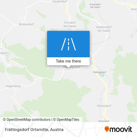Frättingsdorf Ortsmitte map