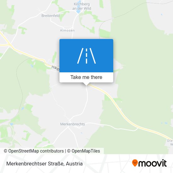 Merkenbrechtser Straße map