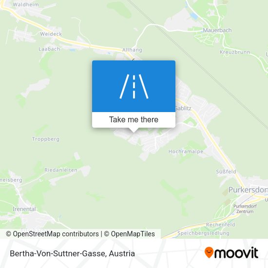 Bertha-Von-Suttner-Gasse map