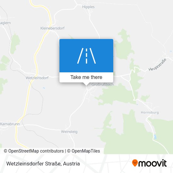 Wetzleinsdorfer Straße map