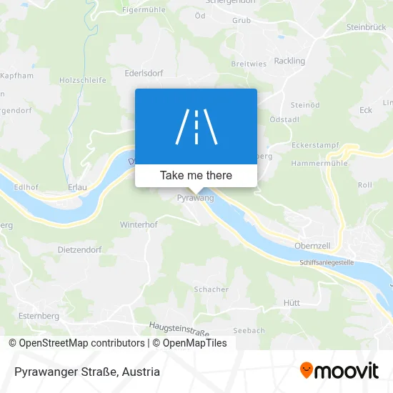 Pyrawanger Straße map