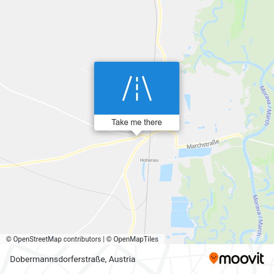 Dobermannsdorferstraße map