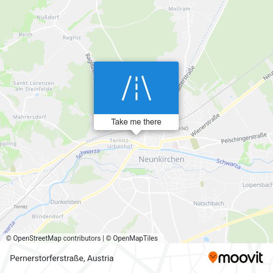 Pernerstorferstraße map