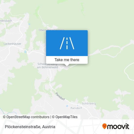 Plöckensteinstraße map