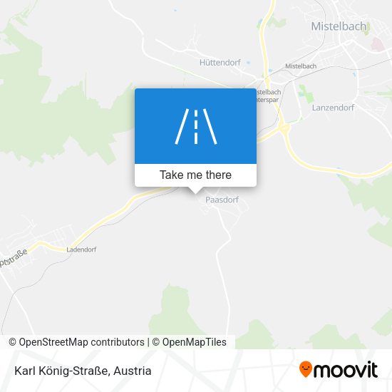 Karl König-Straße map