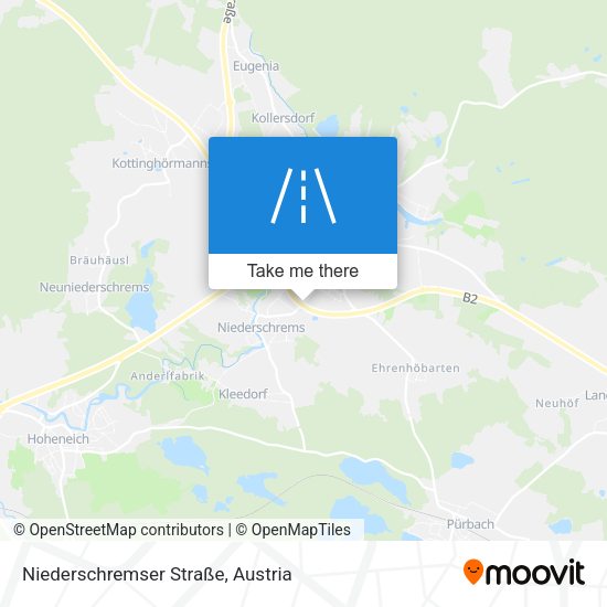 Niederschremser Straße map