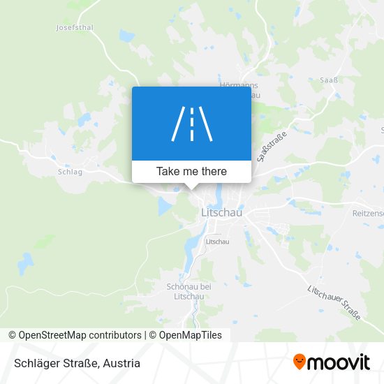 Schläger Straße map