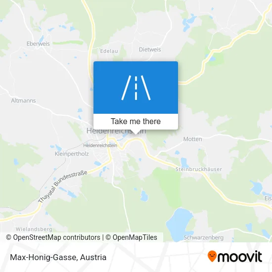 Max-Honig-Gasse map