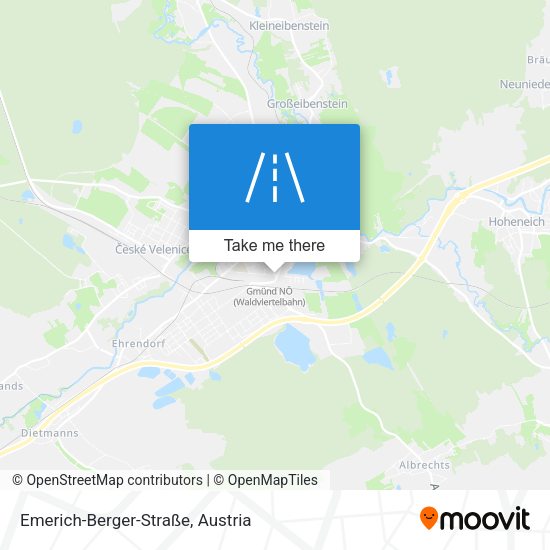 Emerich-Berger-Straße map