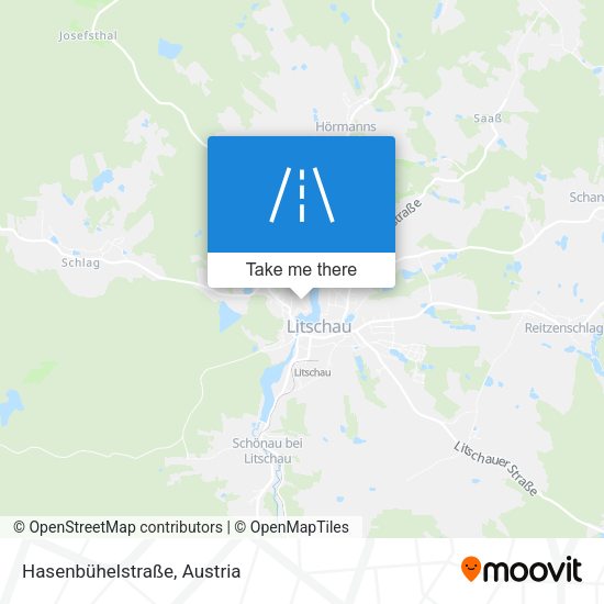 Hasenbühelstraße map