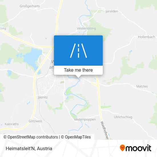 Heimatsleit'N map