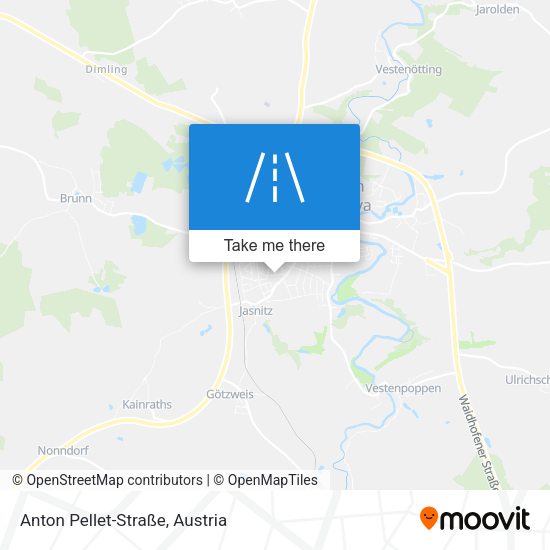 Anton Pellet-Straße map