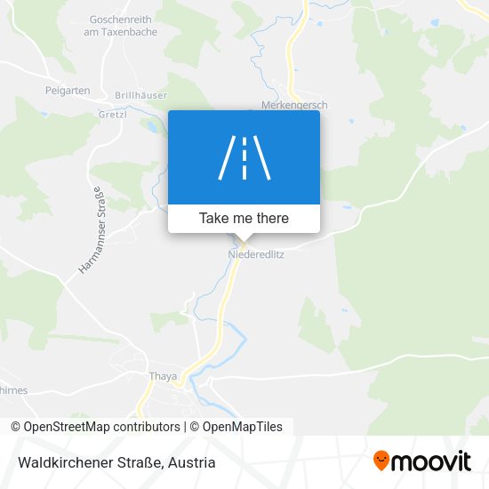 Waldkirchener Straße map