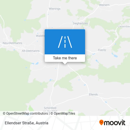 Ellendser Straße map