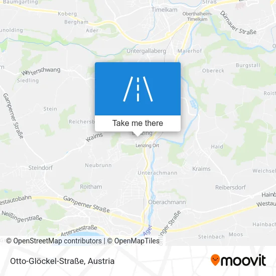 Otto-Glöckel-Straße map