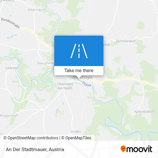 An Der Stadtmauer map