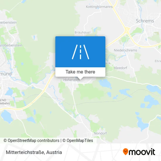Mitterteichstraße map