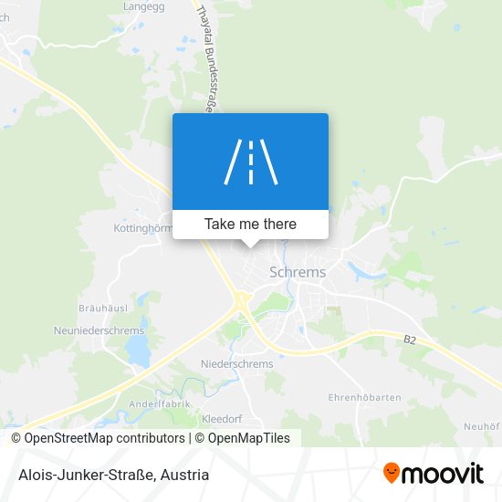 Alois-Junker-Straße map