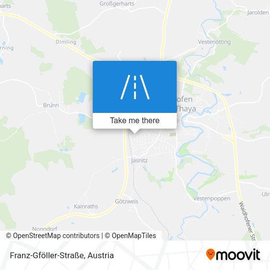 Franz-Gföller-Straße map