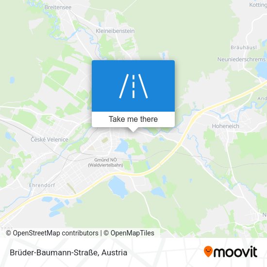 Brüder-Baumann-Straße map