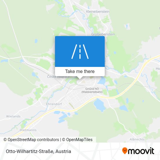 Otto-Wilhartitz-Straße map