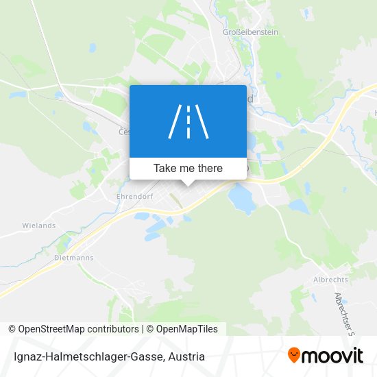 Ignaz-Halmetschlager-Gasse map