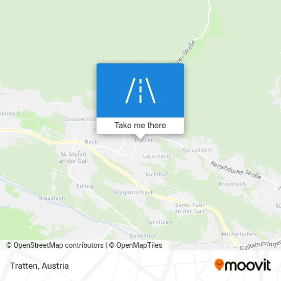 Tratten map