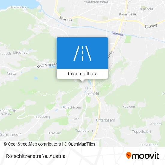 Rotschitzenstraße map