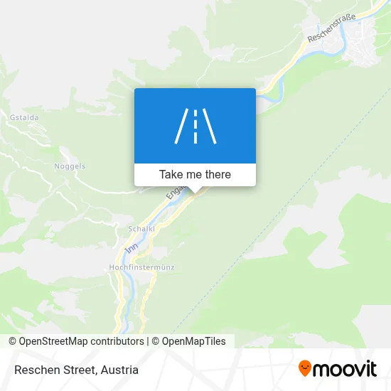 Reschenstraße map