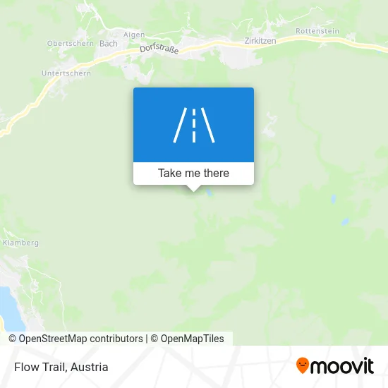 Flow Trail map