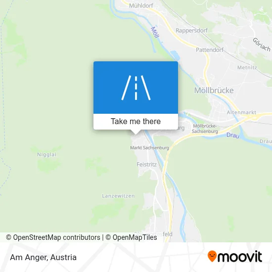 Am Anger map