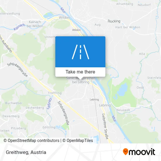 Greithweg map