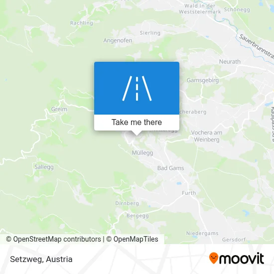 Setzweg map