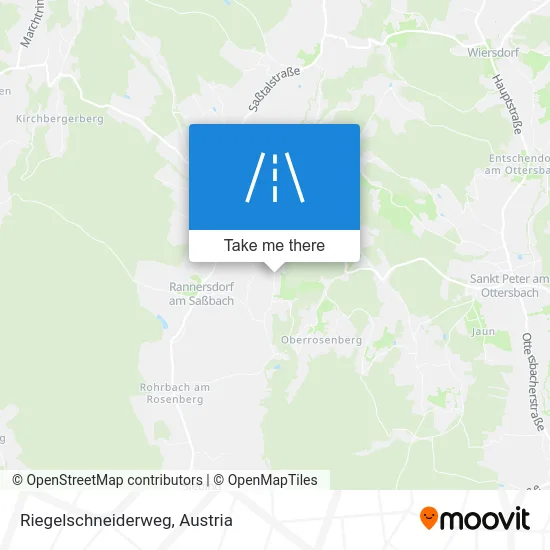 Riegelschneiderweg map