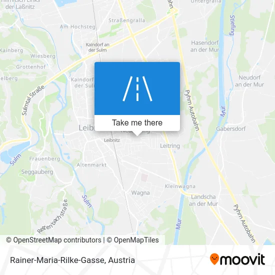 Rainer-Maria-Rilke-Gasse map