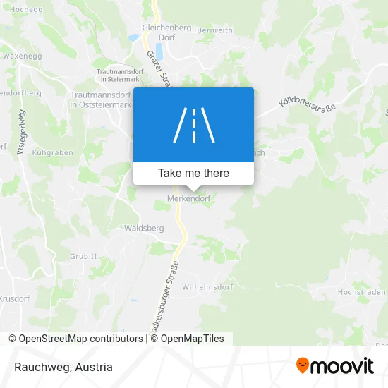 Rauchweg map