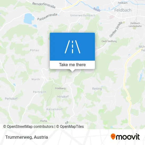Trummerweg map