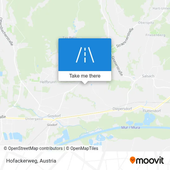 Hofackerweg map