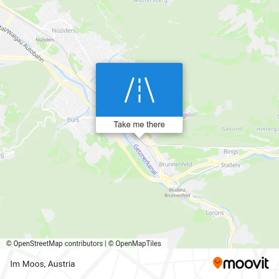 Im Moos map
